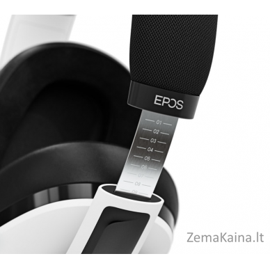 Epos H3 Hybrid White Bluetooth Headset 7