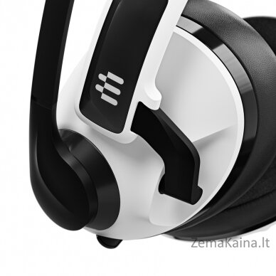 Epos H3 Hybrid White Bluetooth Headset 4