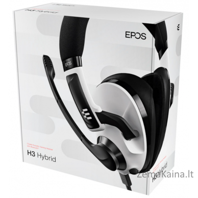 Epos H3 Hybrid White Bluetooth Headset 9