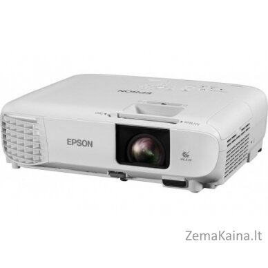 Epson EB-FH06 duomenų projektorius Ant lubų / grindų montuojamas projektorius 3500 ANSI lumens 3LCD 1080p (1920x1080) Balta 3