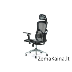 Ergonomiška biuro kėdė ERGO 500 pilka