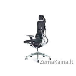 Ergonomiška biuro kėdė ERGO 800-M juoda