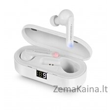 Esperanza EH230W Bluetooth ausinės į ausis TWS Balta