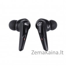 Esperanza EH231K Bluetooth ausinės į ausis TWS Black