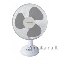 Esperanza EHF003WE, 12 '' desk fan, White and Gray