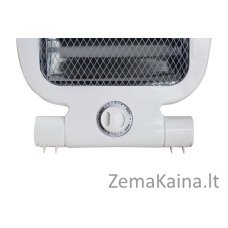 Esperanza EHH009 Elektrinis kvarcinis šildytuvas 400W/800W Baltas