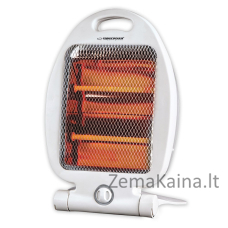 Esperanza EHH009 Elektrinis kvarcinis šildytuvas 400W/800W Baltas