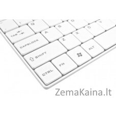 Esperanza EK122W keyboard RF Wireless QWERTY White