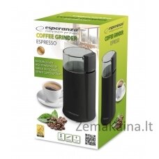 Esperanza EKC001K Coffee grinder Black 160 W