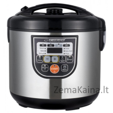 Esperanza EKG011 Multicooker Cooking 5 L 860 W Black, Metallic