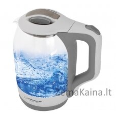 Esperanza EKK025W Electric kettle 1.7 L White, Multicolor 1500 W