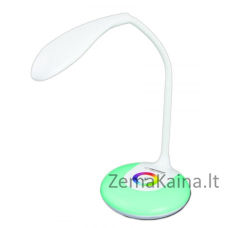 Esperanza ELD102 RGB stalo lempa, 256 spalvų