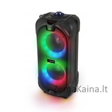 Esperanza EP157 BT FM LED RGB garsiakalbis juodas 10W