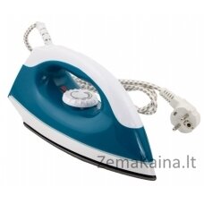 Esperanza TRAVEL IRON SMOOTHER Sauso tipo lygintuvas Nelipnus padas Mėlyna, Balta 1200 W