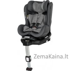 „Espiro Alpha Isofix“ 0-18 kg juodos automobilio sėdynė