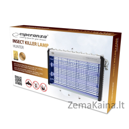 Esperanza EHQ006 ELEKTROS INSEKTŲ UV ŠVIESA Juoda