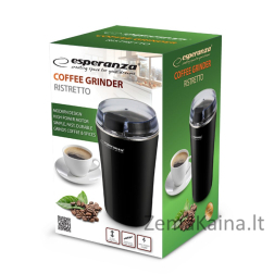 Esperanza EKC008K Kavamalė juoda 160 W