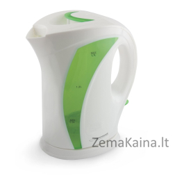 Esperanza EKK018G Electric kettle 1.7 L, White / Green