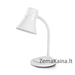 Esperanza ELD111W Polaris stalinė lempa Balta