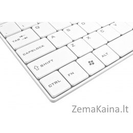 Esperanza EK122W keyboard RF Wireless QWERTY White 1