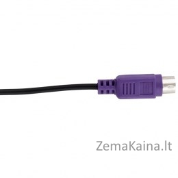 Esperanza TK102 klaviatūra PS/2 Juoda 2