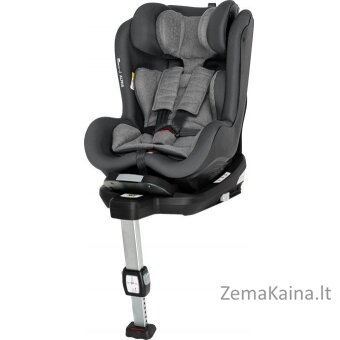 „Espiro Alpha Isofix“ 0-18 kg juodos automobilio sėdynė