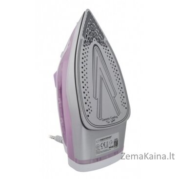 Esperanza EHI004 lygintuvas Sauso ir garų tipo lygintuvas Keraminis padas Violetinė, Balta 2400 W 5