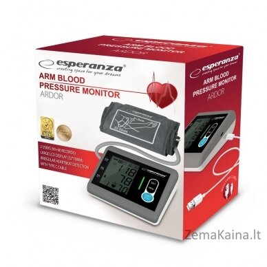 Esperanza ECB004 upper arm blood pressure monitor 4