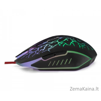 Esperanza EGM211R mouse Right-hand USB Type-A Optical 2400 DPI 1