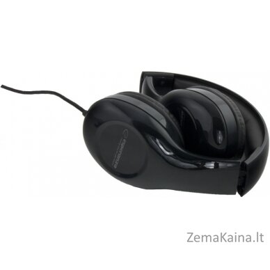 Esperanza EH138K headphones/headset Head-band Black 1