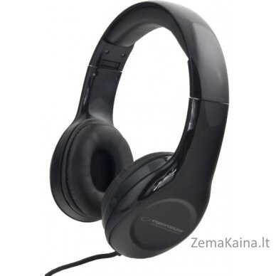 Esperanza EH138K headphones/headset Head-band Black