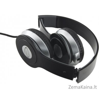 Esperanza EH145K headphones/headset Head-band Black 1