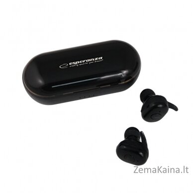 Esperanza EH225K Bluetooth ausinės į ausis TWS Black 3