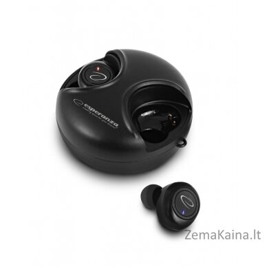 Esperanza EH228K Bluetooth ausinės į ausis TWS Black 4