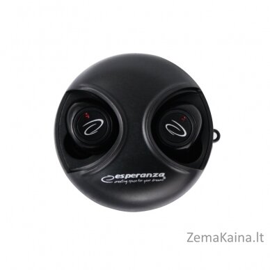 Esperanza EH228K Bluetooth ausinės į ausis TWS Black 2