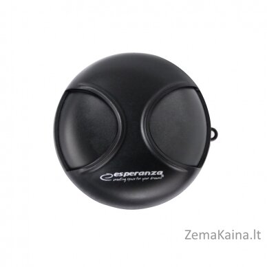 Esperanza EH228K Bluetooth ausinės į ausis TWS Black 1