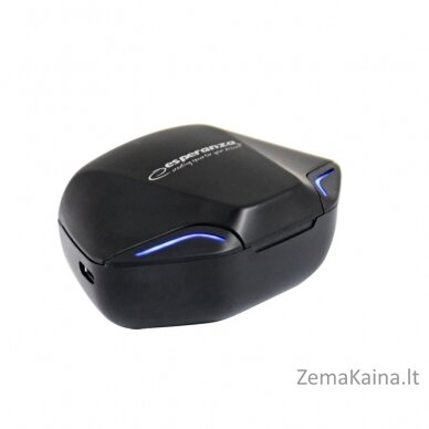 Esperanza EH231K Bluetooth ausinės į ausis TWS Black 5