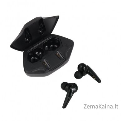 Esperanza EH231K Bluetooth ausinės į ausis TWS Black 2