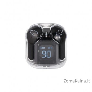 Esperanza EH238K Bluetooth ausinės į ausis TWS Black 1