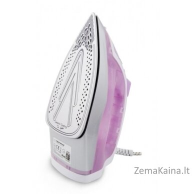 Esperanza EHI004 lygintuvas Sauso ir garų tipo lygintuvas Keraminis padas Violetinė, Balta 2400 W 6