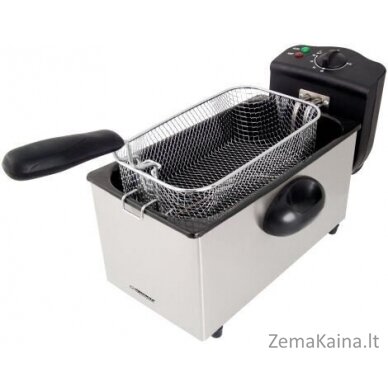 Esperanza EKG010 gruzdintuvė 3 L, 2000W Inox 2