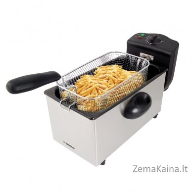 Esperanza EKG010 gruzdintuvė 3 L, 2000W Inox 4