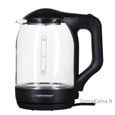 Esperanza EKK025K Electric kettle 1.7 L Black, Multicolor 1500 W