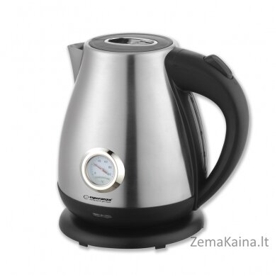 Esperanza EKK029 elektrinis virdulys su termometru 1,7 L 2200 W Inox