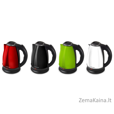 Esperanza EKK113G electric kettle 1.8 L 1800 W Black, Green 2