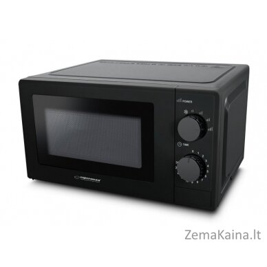 Esperanza EKO011K Mikrobangų krosnelė 1100 W juoda 2