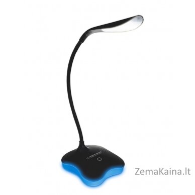 Esperanza ELD105K juoda LED stalinė lempa 1