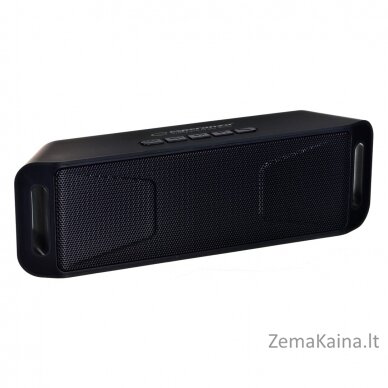 Esperanza FOLK Nešiojamas stereo garsiakalbis Juoda 6 W 2