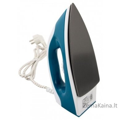 Esperanza TRAVEL IRON SMOOTHER Sauso tipo lygintuvas Nelipnus padas Mėlyna, Balta 1200 W 4