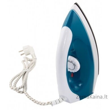 Esperanza TRAVEL IRON SMOOTHER Sauso tipo lygintuvas Nelipnus padas Mėlyna, Balta 1200 W 2